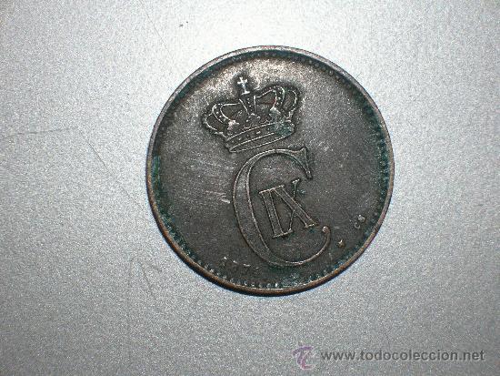 Monedas antiguas de Europa: dinamarca 2 ore 1874 (2173) - Foto 1