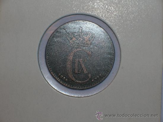 Monedas antiguas de Europa: dinamarca 2 ore 1894(2174) - Foto 1