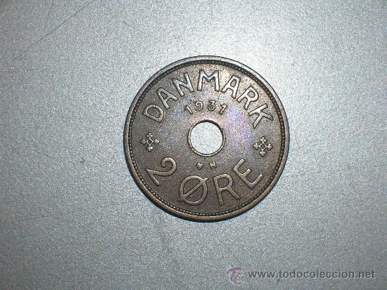 Monedas antiguas de Europa: dinamarca 2 ore 1931 (2182) - Foto 1