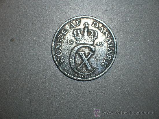 Monedas antiguas de Europa: dinamarca 2 ore 1942(2186) - Foto 1