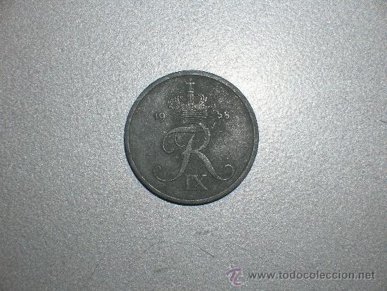 Monedas antiguas de Europa: dinamarca 1 ore 1958 (2124) - Foto 1