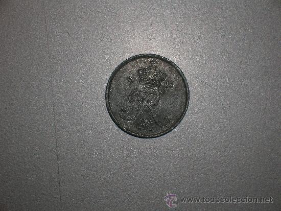 Monedas antiguas de Europa: dinamarca 1 ore 1968 (2134) - Foto 1