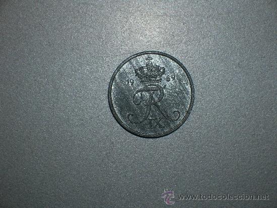 Monedas antiguas de Europa: dinamarca 1 ore 1969(2135) - Foto 1