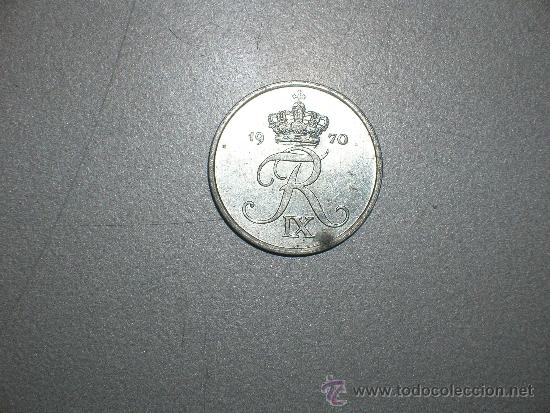 Monedas antiguas de Europa: dinamarca 1 ore 1970 (2136) - Foto 1
