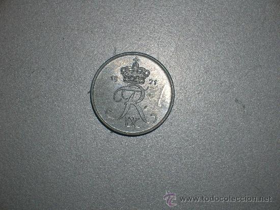 Monedas antiguas de Europa: dinamarca 1 ore 1971 (2137) - Foto 1