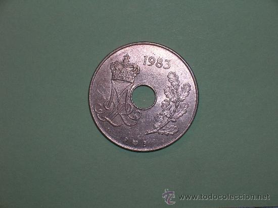 Monedas antiguas de Europa: dinamarca 25 ore 1983(2235) - Foto 1