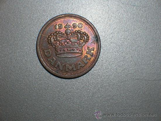 Monedas antiguas de Europa: dinamarca 25 ore 1990 (2172) - Foto 1