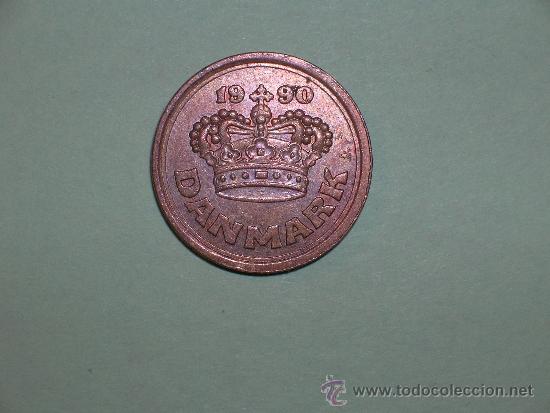 Monedas antiguas de Europa: dinamarca 25 ore 1990 (2277) - Foto 1