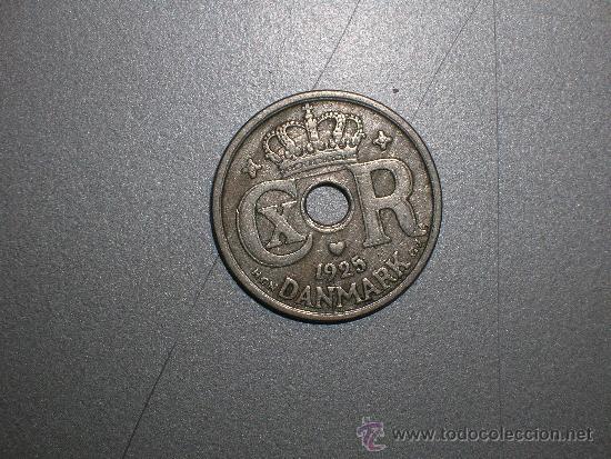 Monedas antiguas de Europa: dinamarca 10 ore 1925 (2039) - Foto 1