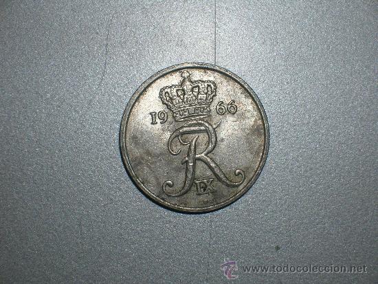 Monedas antiguas de Europa: dinamarca 10 ore 1966 (2107) - Foto 1