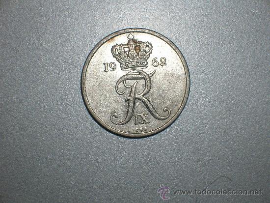 Monedas antiguas de Europa: dinamarca 10 ore 1963 (2103) - Foto 1