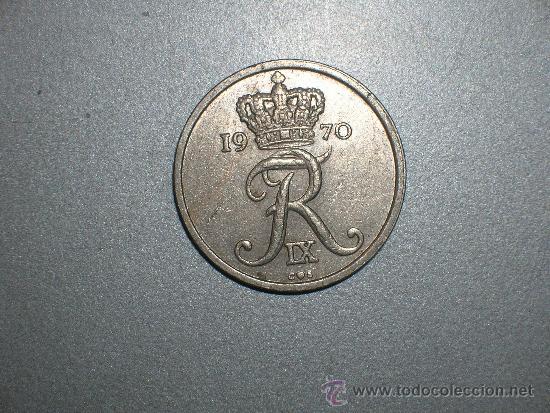 Monedas antiguas de Europa: dinamarca 10 ore 1970 (2111) - Foto 1