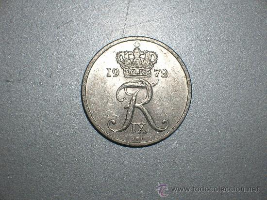 Monedas antiguas de Europa: dinamarca 10 ore 1972 (2113) - Foto 1