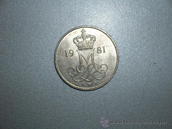 Monedas antiguas de Europa: dinamarca 10 ore 1981 (2120) - Foto 1
