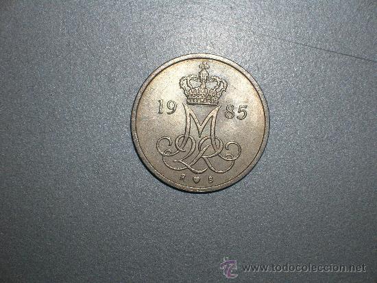 Monedas antiguas de Europa: dinamarca 10 ore 1985 (2121) - Foto 1