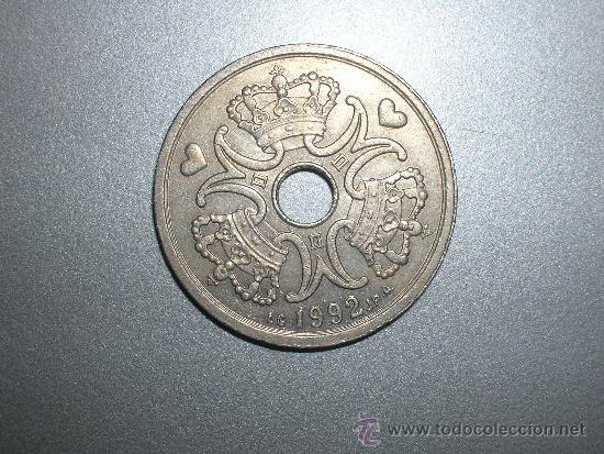 Monedas antiguas de Europa: dinamarca 2 coronas 1992 (2066) - Foto 1