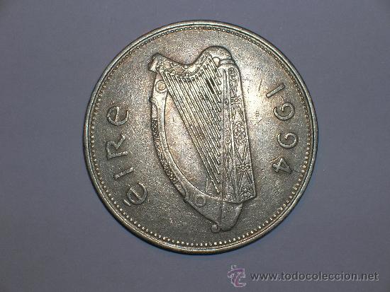 Monedas antiguas de Europa: Irlanda 1 libra 1994 (4431) - Foto 1