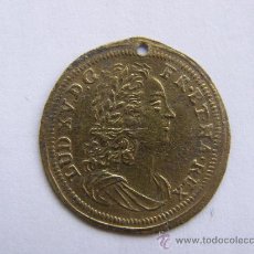 Monedas antiguas de Europa: FRANCIA.LUIS XV. JETON.ALQUIMIA.COBRE. Lote 35927298