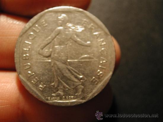 Monedas antiguas de Europa: FRANCIA 2 FRANCOs 1979 - Foto 1