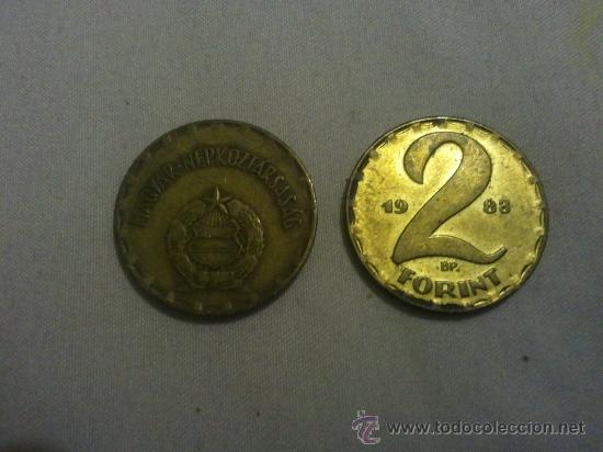 Monedas antiguas de Europa: moneda de hungria de 2 forints de 1983 MBC - Foto 1
