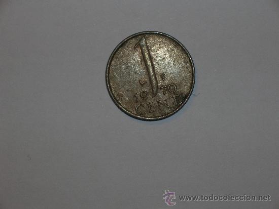 Monedas antiguas de Europa: Holanda 1 centimo 1970 (2699) - Foto 1