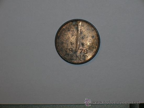 Monedas antiguas de Europa: Holanda 1 centimo 1978 (2704) - Foto 1