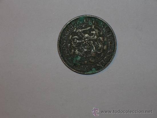 Monedas antiguas de Europa: Holanda 1 centimo 1916 (2708) - Foto 1