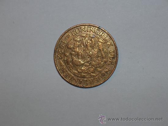 Monedas antiguas de Europa: Holanda 1 centimo 1922 (2710) - Foto 1