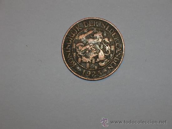 Monedas antiguas de Europa: Holanda 1 centimo 1925 (2711) - Foto 1