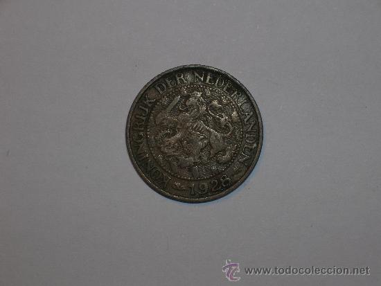 Monedas antiguas de Europa: Holanda 1 centimo 1928 (2712) - Foto 1
