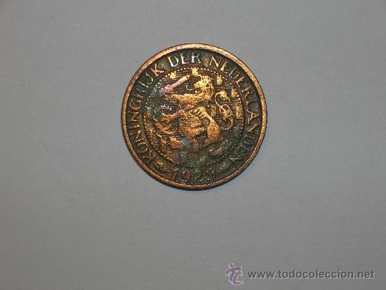Monedas antiguas de Europa: Holanda 1 centimo 1929 (2713) - Foto 1
