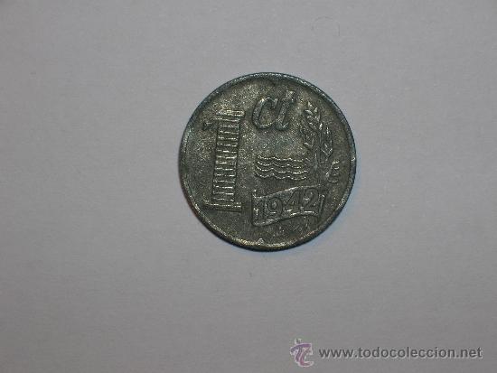 Monedas antiguas de Europa: Holanda 1 centimo 1941 (2717) - Foto 1