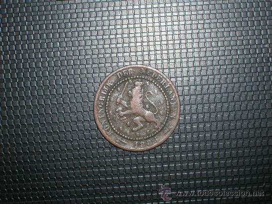 Monedas antiguas de Europa: Holanda 1 centimo 1884 (4093) - Foto 1