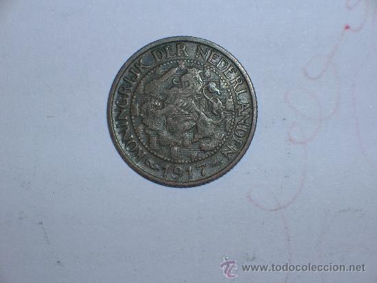 Monedas antiguas de Europa: Holanda 1 centimo 1917 (2873) - Foto 1
