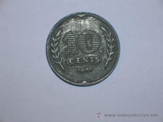 Monedas antiguas de Europa: Holanda 10 centimos 1941 (2735) - Foto 1