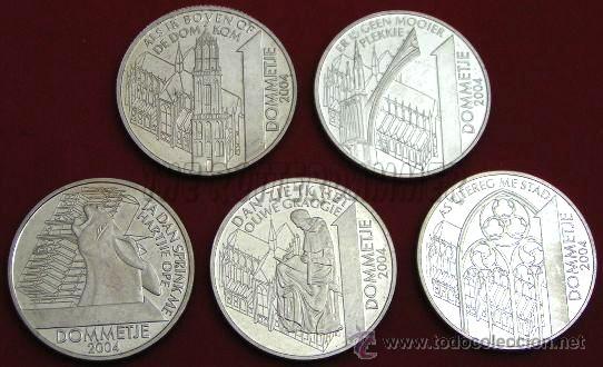 Monedas antiguas de Europa: HOLANDA -NIEDERLANDEN 5 MONEDAS DOMENTJE- MUY RARAS- - Foto 1 - 37545407