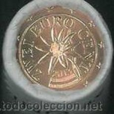 Monedas antiguas de Europa: ROLLO / CARTUCHO AUSTRIA 2 CENT 2008 NO CIEGO. Lote 375266264