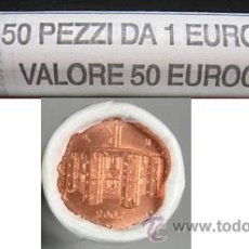 Monedas antiguas de Europa: ROLLO / CARTUCHO ITALIA 1 CENT 2008 NO CIEGO. Lote 375264364