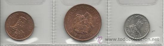 Monedas antiguas de Europa: LOTE DE MONEDAS DE JERSEY - Foto 1