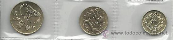 Monedas antiguas de Europa: LOTE DE MONEDAS DE CHIPRE - Foto 1