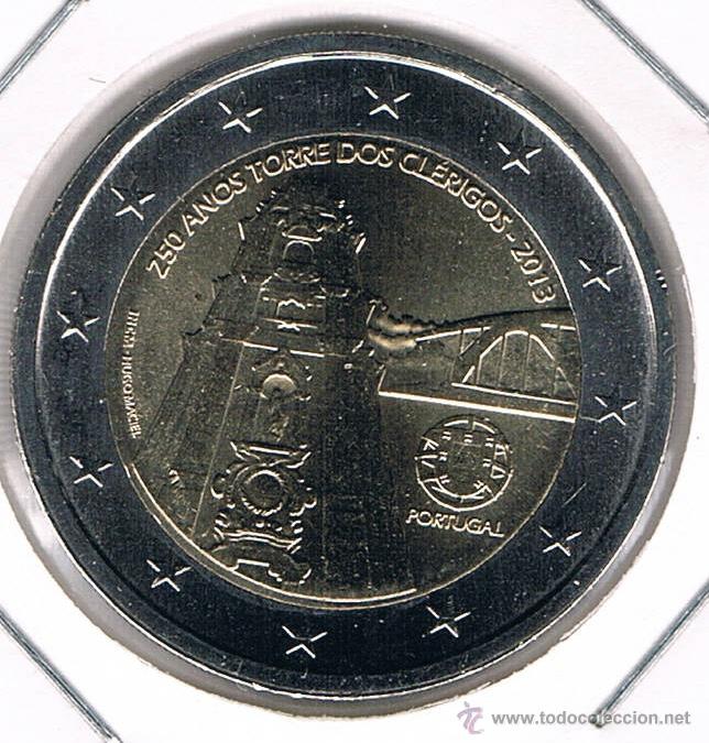 Monedas antiguas de Europa: Moneda conmemorativa 2 &euro; Portugal 2013