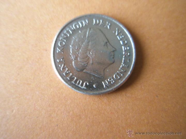 Monedas antiguas de Europa: MONEDA DE HOLANDA-10 CENT-1975--. - Foto 1