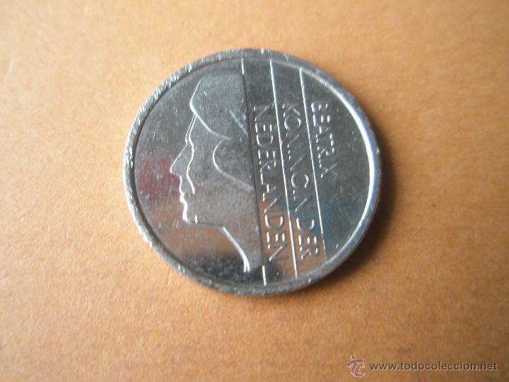 Monedas antiguas de Europa: MONEDA DE HOLANDA-25 CENT-1998-. - Foto 1