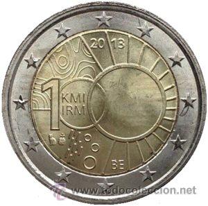Monedas antiguas de Europa: Moneda conmemorativa de 2 &euro; Belgica 2013