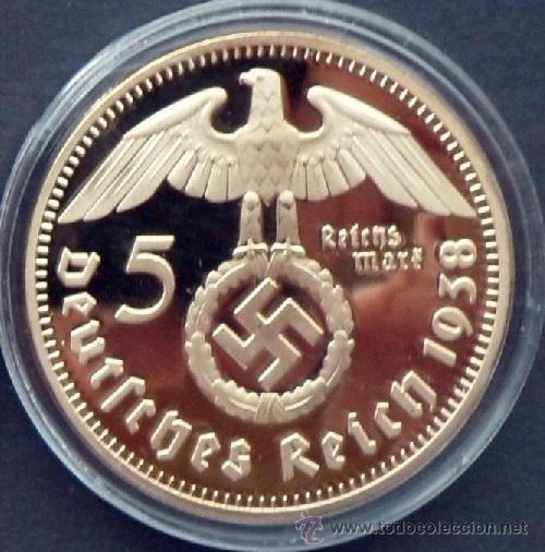 Moneda Oro K Alemania Nazi Reichsmark Vendido En Venta Directa