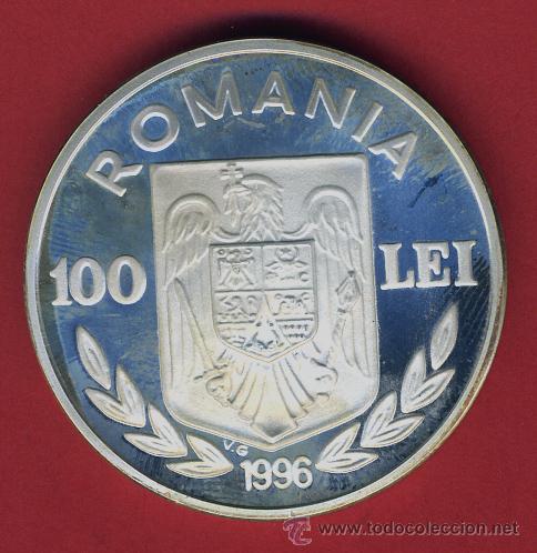 Moneda Rumania Euro 1996 100 Lei Plata Proo Kaufen Alte Munzen Aus Europa In Todocoleccion 43708339