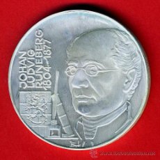 Monedas antiguas de Europa: MONEDA FINLANDIA 20 ECU ECUS 1995 , PLATA PROOF , ORIGINAL, 53