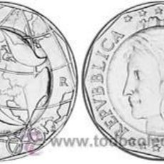 Monedas antiguas de Europa: ITALIA 1000 LIRAS 1997 KM 190 UNIÓN EUROPEA ( MAPA ERRONEO ) BIMETÁLICA. Lote 374009674