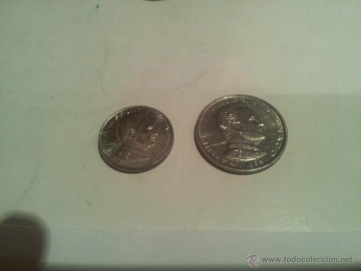 Monedas antiguas de Europa: lote de monedas de monaco distintas - Foto 1