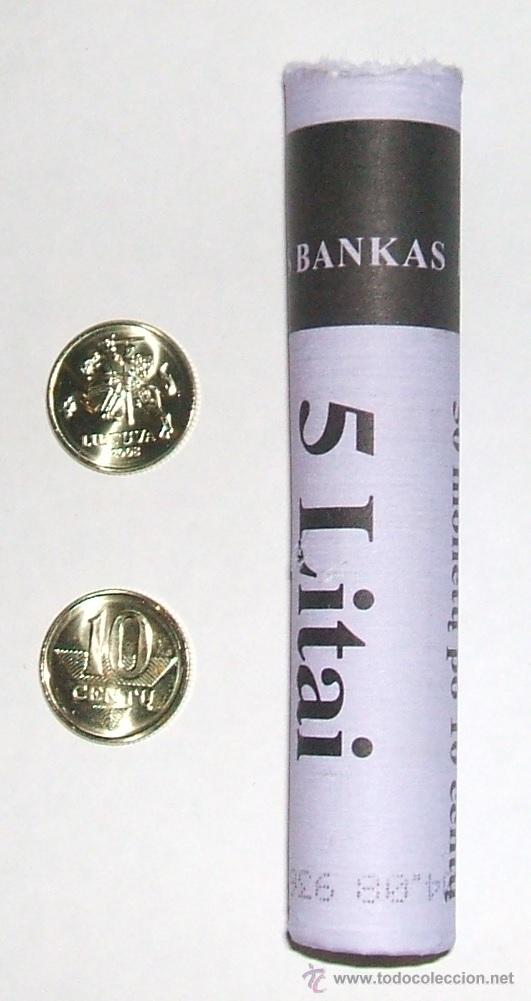 Monedas antiguas de Europa: Lituania - 10 Centu (2008) - KM# 106 - (Sin Circular). - Foto 1